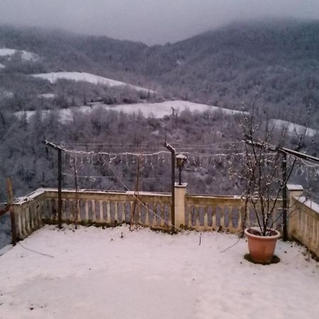 La Casetta Sulla Costa Villa Stazzano Buitenkant foto