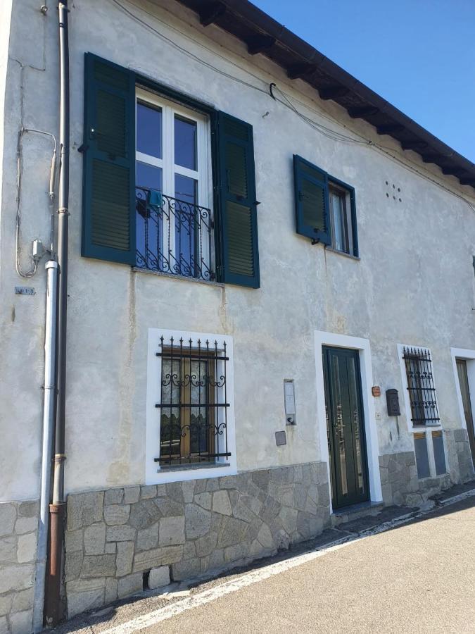 La Casetta Sulla Costa Villa Stazzano Buitenkant foto