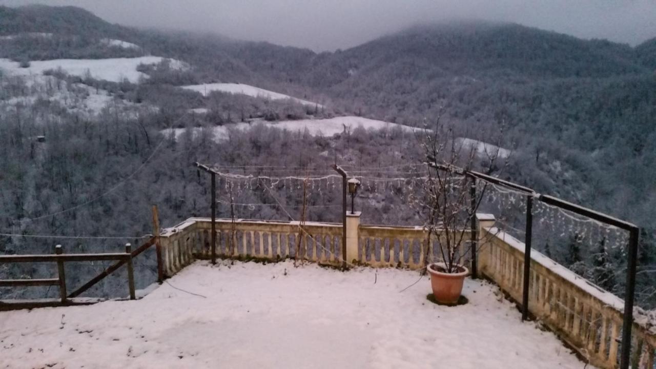 La Casetta Sulla Costa Villa Stazzano Buitenkant foto